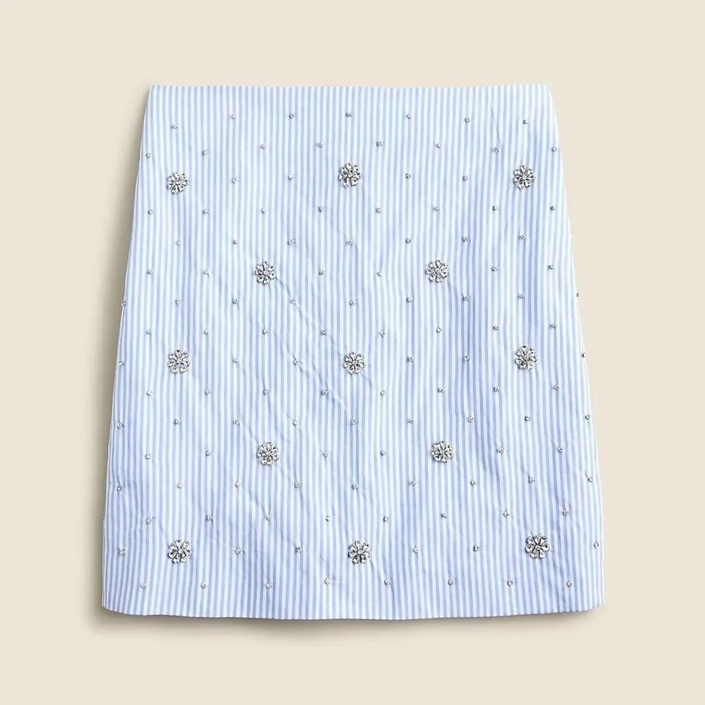 Jcrew Women's multi Skirt